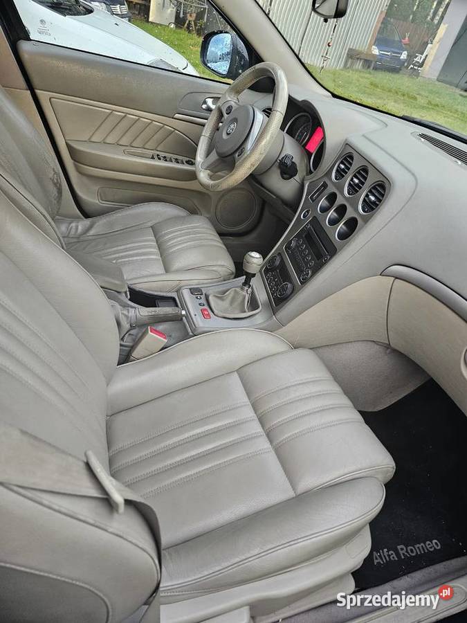 Alfa Romeo 159 19jtd 2008r zamienie Zgierz