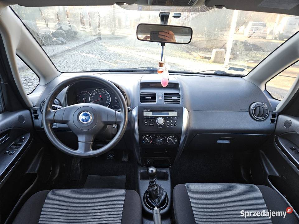 Fiat Sedici 2008r 19Jtdm 4x4 Klima Stan Ryglice