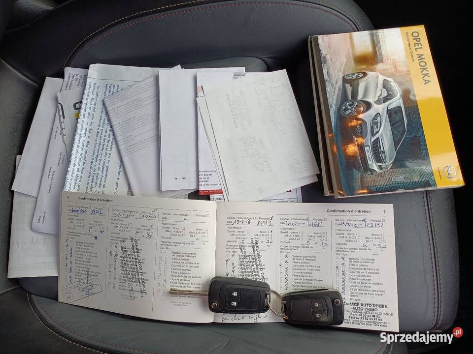 Opel Mokka 17 cdti 130 diesel Mokka Lubartów