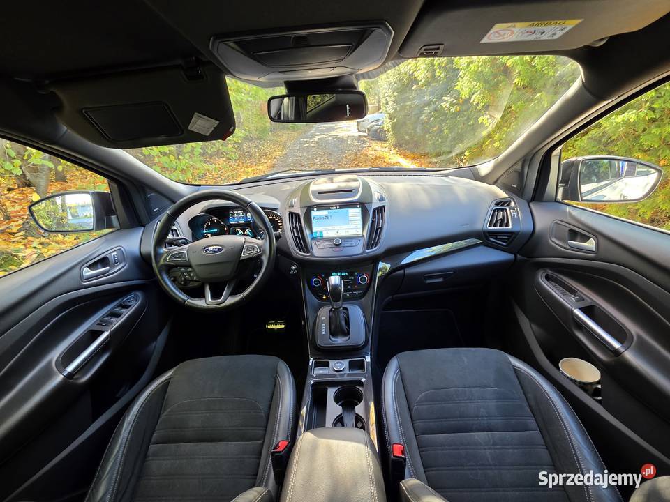 Ford Kuga 20TDCI 180 4x4 automat bezwypadkowy automatyczna lubelskie sprzedam