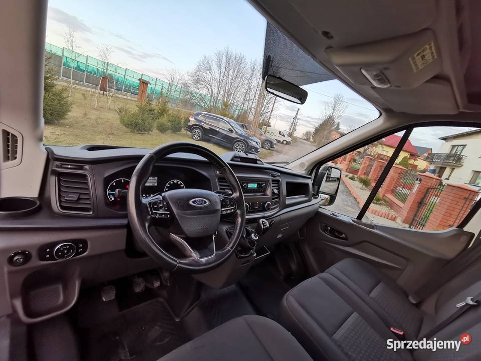 FORD TRANSIT SKRZYNIOWY BLIŹNIAKI SALON Bielsko-Biała sprzedam