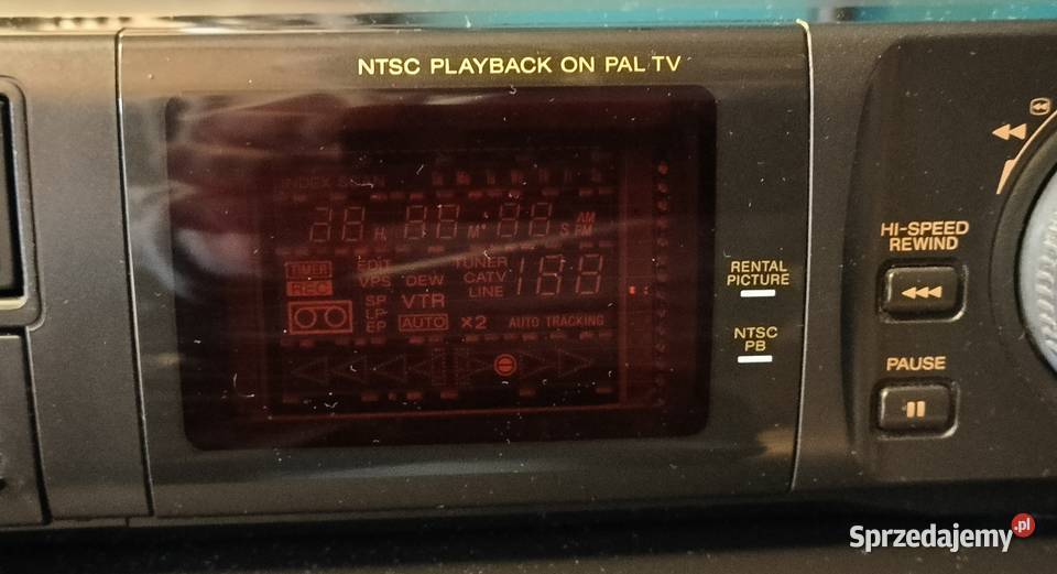 Magnetowid VHS SONY SLV416EE