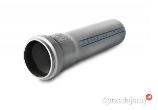 Rura kanalizacyjna MAGNAPLAST HT PLUS 40x1000 Żelków-Kolonia