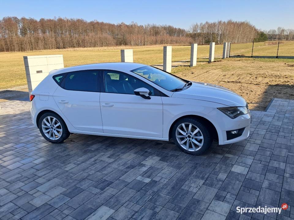 Seat Leon FR 14 benzyna Niski przebieg 1 bluetooth Siennica