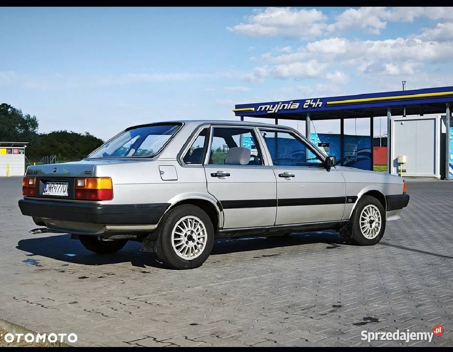 Audi 80 B2 18 benzyna CC manualna skrzynia radio dolnośląskie Wrocław sprzedam