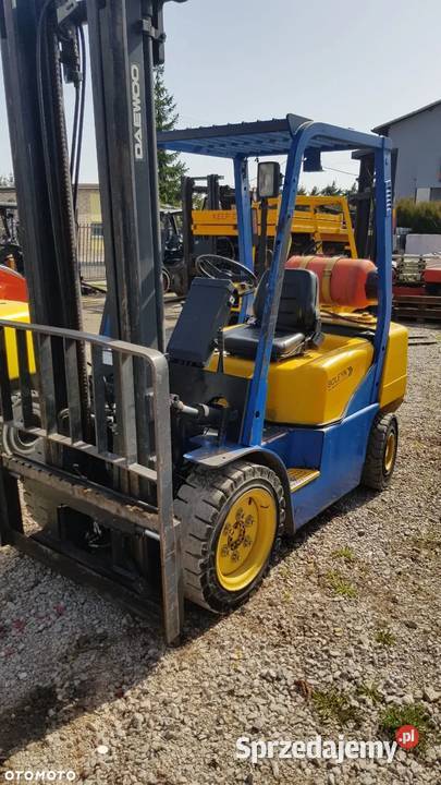 Wózek widłowy Daewoo G30S LPG maszt 45m Biała Rawska