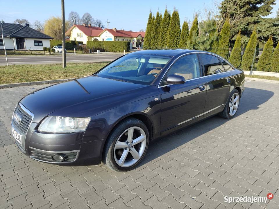 Audi A6 C6 benzyna Zamość