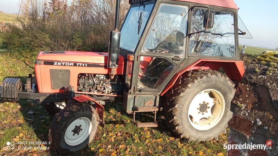 Zetor 7711 Wągrowiec