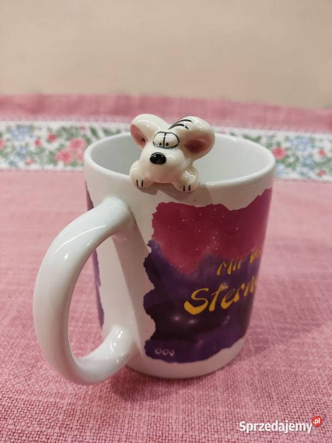Kubek z myszką 3D Diddl namiot z myszkami Głuchołazy