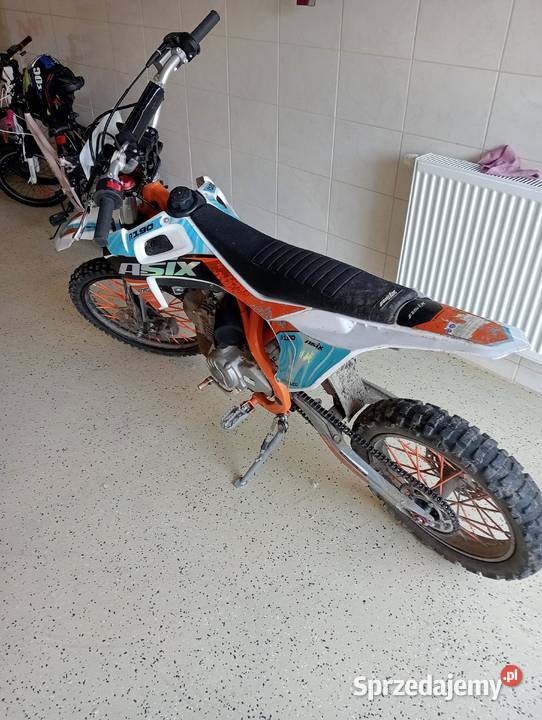 Sprzedam cross ASIX dt190 23 2024 idealny stan małopolskie Tymbark