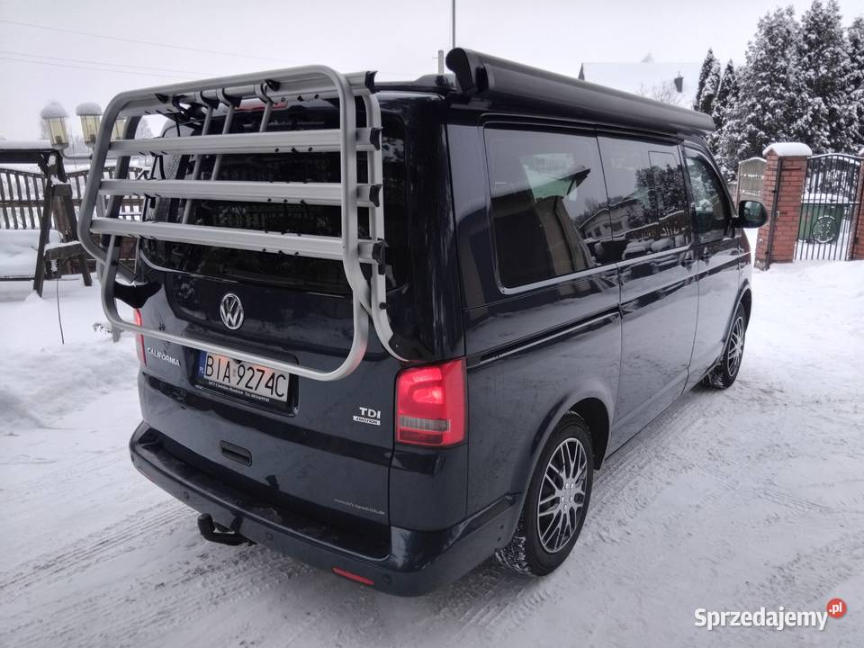 Volkswagen California beach 20tdi 4motion 2011r California Białystok
