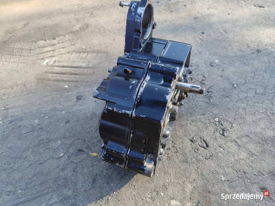 Silnik karter motorower 50 80 110 obudowa wał łódzkie