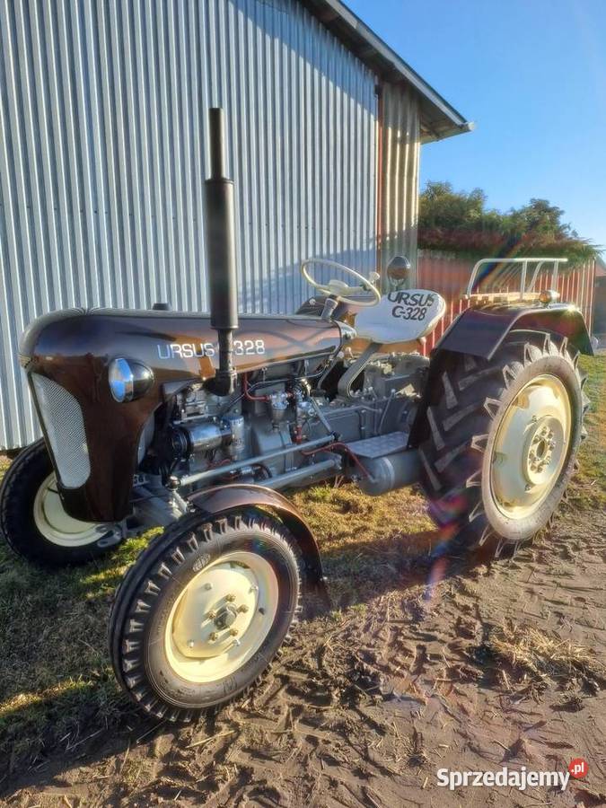 Ursus c328 c330 odrestaurowany zabytek