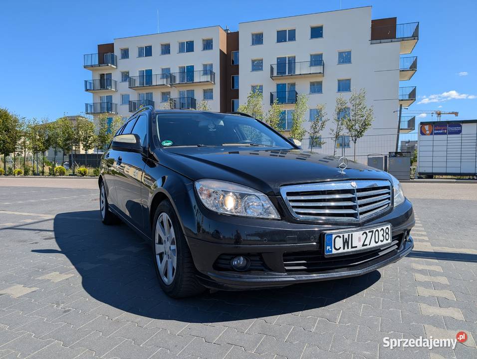 2008 MercedesBenz C180 W204 Klasa C pomorskie Gdańsk sprzedam