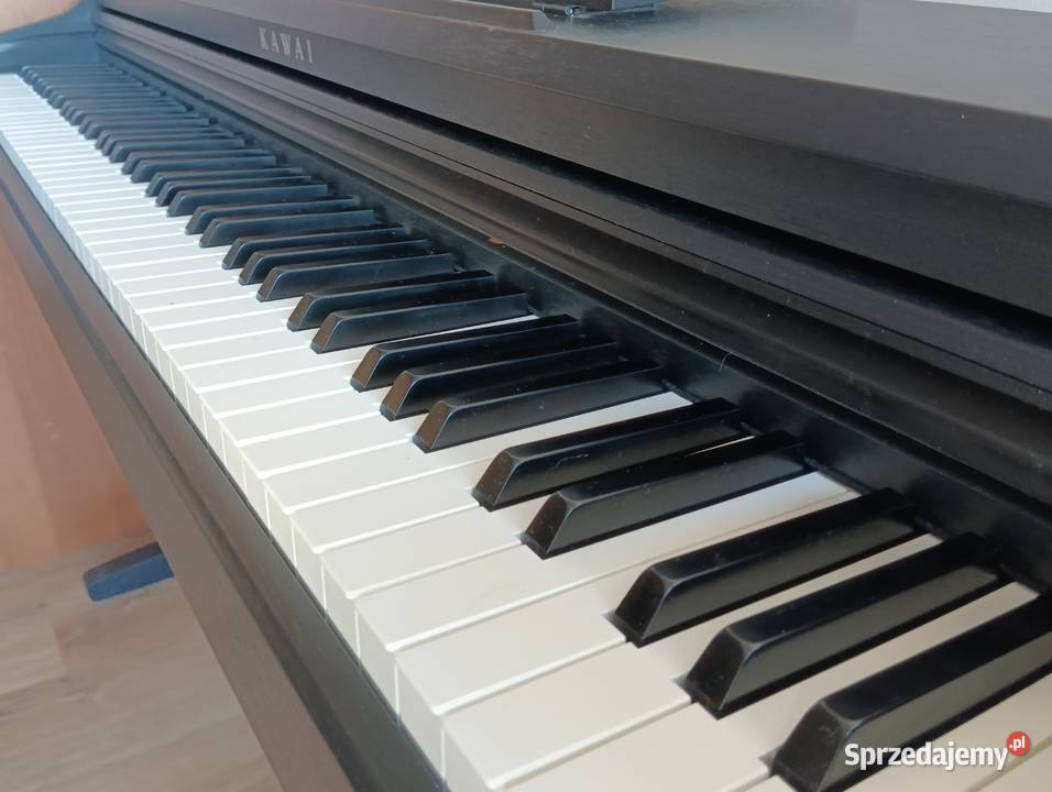 Komplet Pianino Kawai KDP120 Ława Słuchawki stan Instrumenty sprzedam