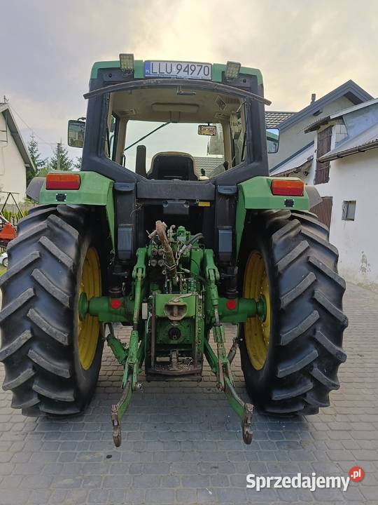 John Deere 6510 tur mailleux mx 120 Zaczep dolny Krzywda