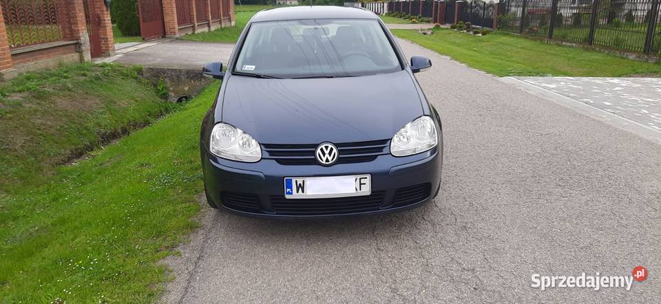 VW Golf V 2007r 14 MPI Benzyna Niski Przebieg mazowieckie Radom