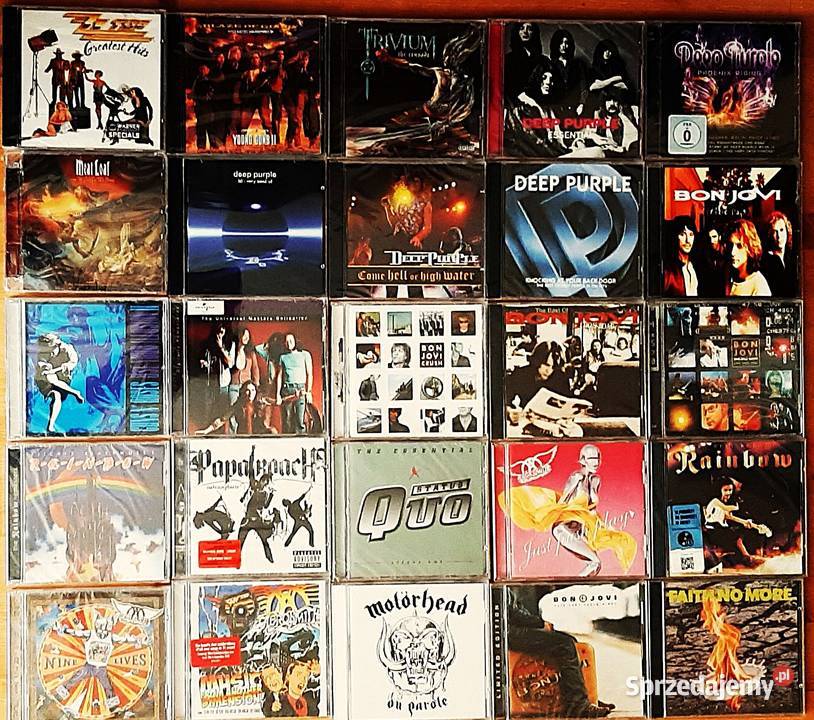 Znakomity Album CD Super Grupy Rainbow Ritche Katowice