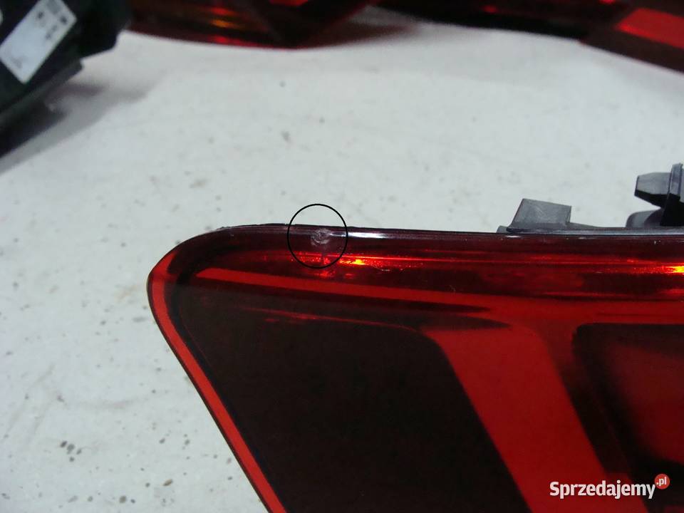 AUDI A3 LIFT LED 17 LAMPA TYLNA LEWA 8V4945069 Goleniów