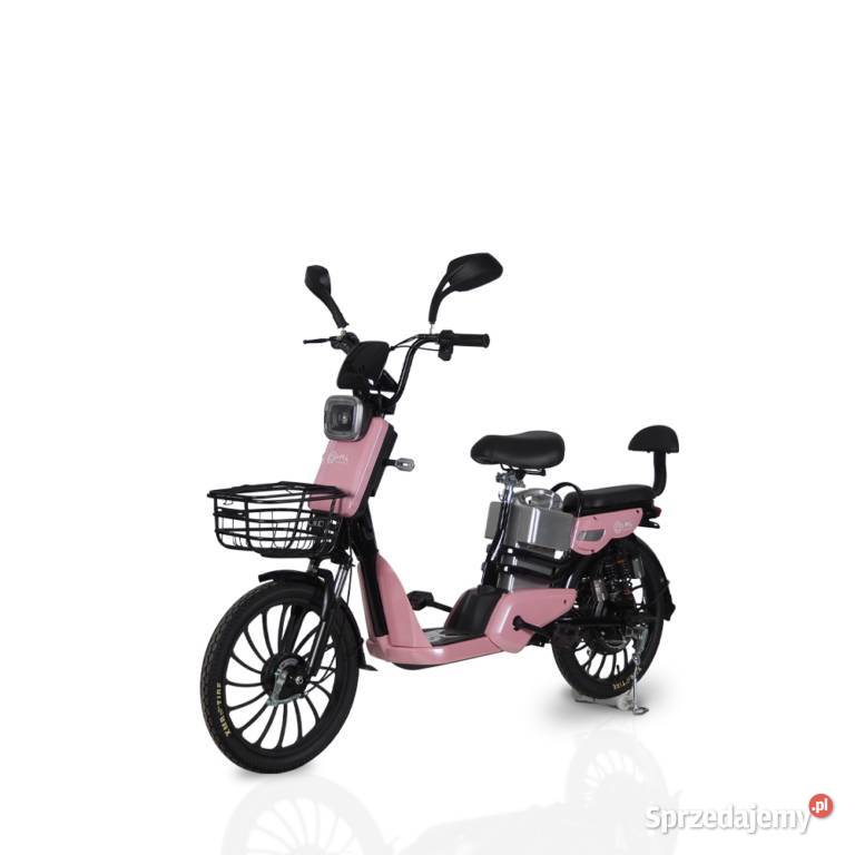 Skuterek elektryczny z siedziskiem Dream BIG