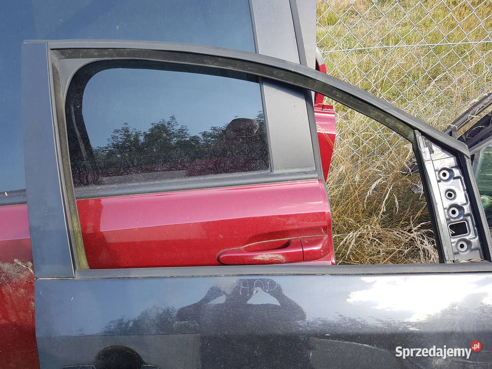VW CADDY 2K0 2006 2008 2009 DRZWI PRAWE PRZOD Karoseria Turek