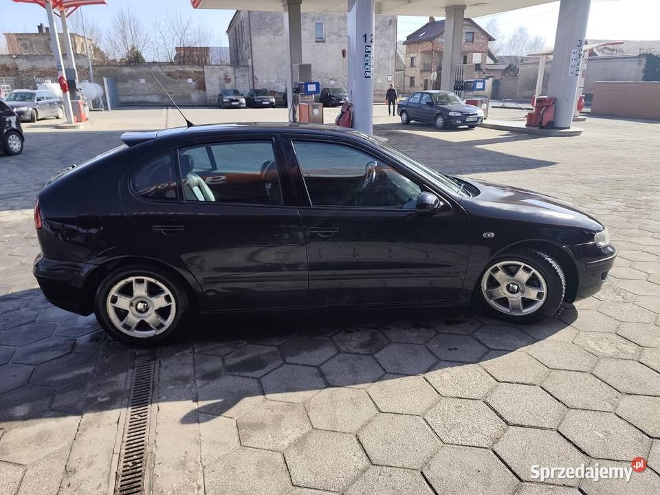Seat Leon gwint alu chip świeże OC Grobniki