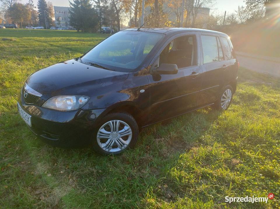 Mazda 2 DY 2005r 13 B Pt i OC 2026 2 Lata W 1 Wł Rok produkcji 2005