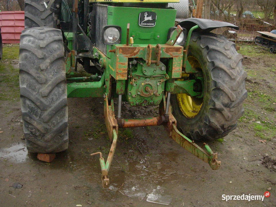 Ciągnik rolniczy John Deere 2650 Niemodlin