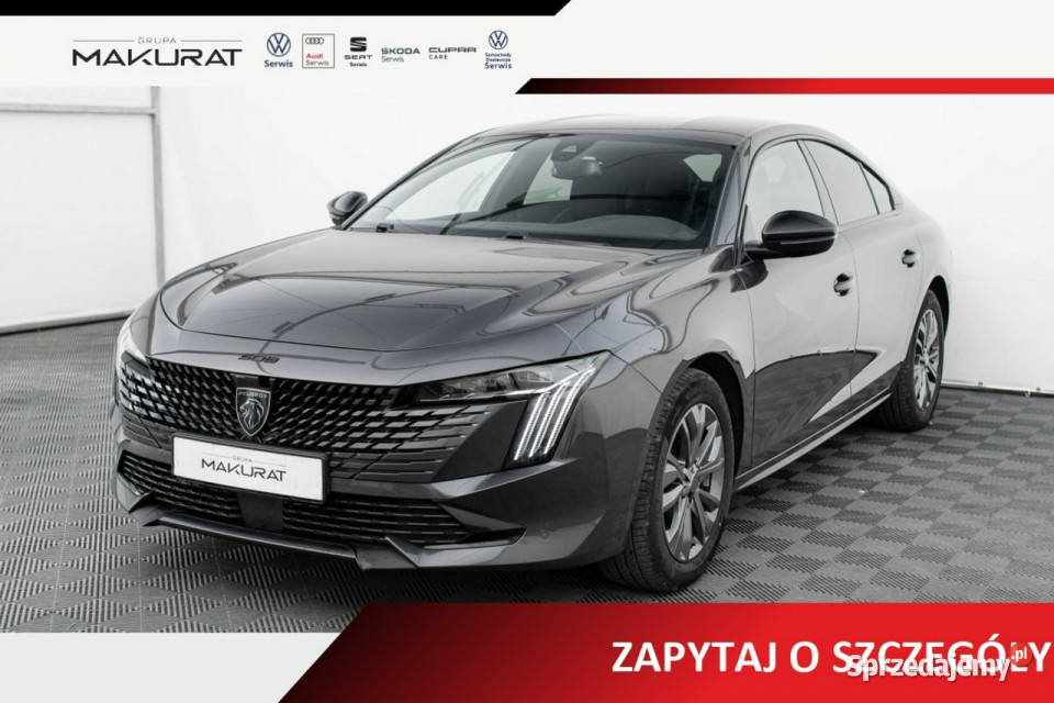 Peugeot 508 DW4XU935 BLUEHDI ALLURE EAT8 Podgrzf bluetooth pomorskie Gdańsk sprzedam