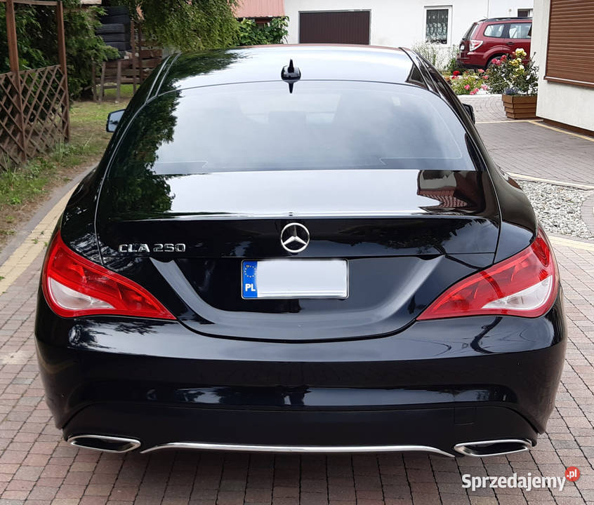 MercedesBenz CLA 250 coupe 7GDCT sprzedam