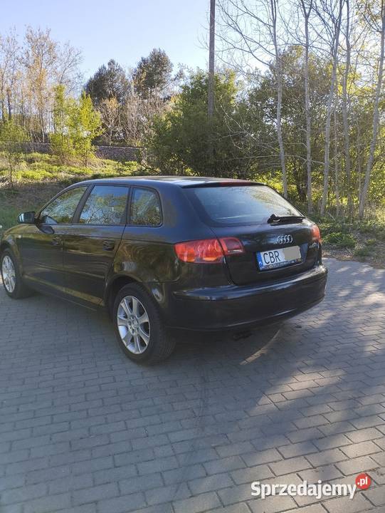 Audi A3 8p 105KM