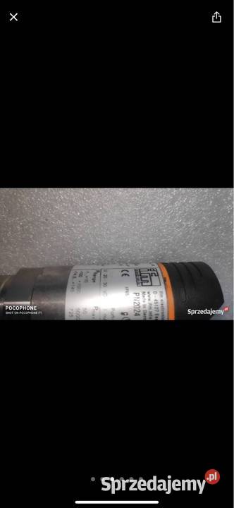 Czujnik ciśnienia z wyświetlaczem PN 2024 Gliwice