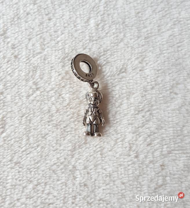 Srebrna zawieszka charms bead bransoletka srebro zachodniopomorskie