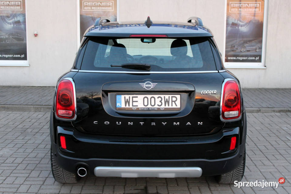Mini Countryman Automat Cooper SalonPL Navi Zarejestrowany w Polsce Countryman Sokołów