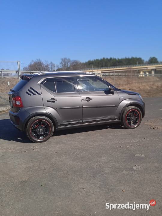Suzuki Ignis 12 Edition Limted 90 Zadbany Okazja 145465km łódzkie Ozorków