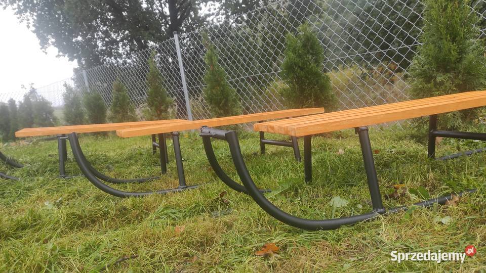 Sanki metalowe Nowe spawane Morąg