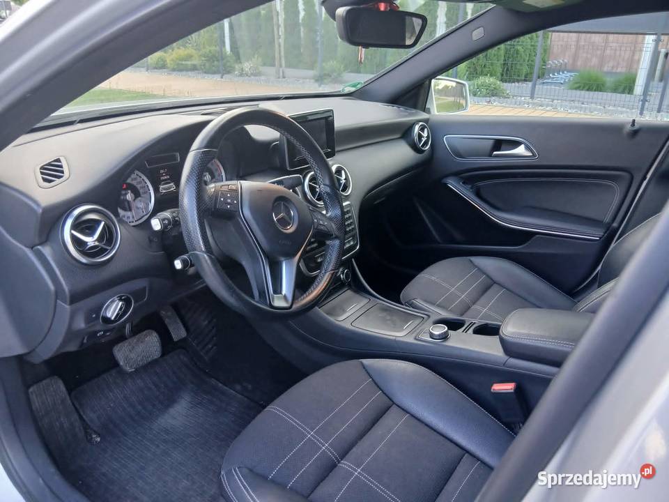 MercedesBenz AKlasa 176 2013 automatyczna Klasa A Grójec sprzedam