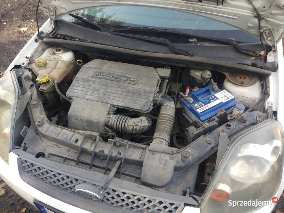 Ford Fiesta 13 Benzyna 2007 Van Vat1 FV23 wspomaganie kierownicy Szczecin