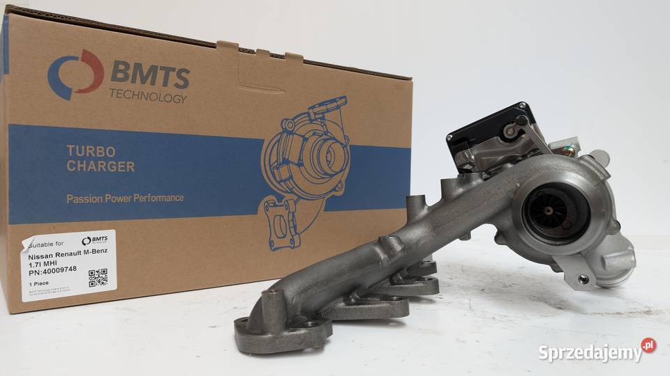 Nowa turbosprężarka firmy BMTS 40009748 Turbosprężarki Siedlce