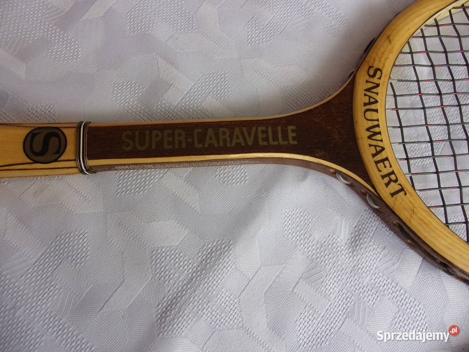 Stare rakiety do tenisa z najwyższej półki Super Tenis ziemny Warszawa