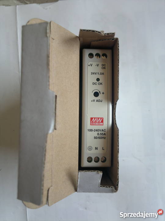 Zasilacz impulsowy MDR2024 24W 24VDC 1A Dąbrowa Górnicza