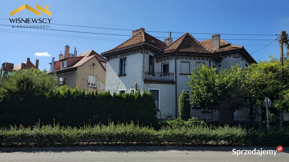 Dom7 pokoi i działka 617 m Malbork sprzedam