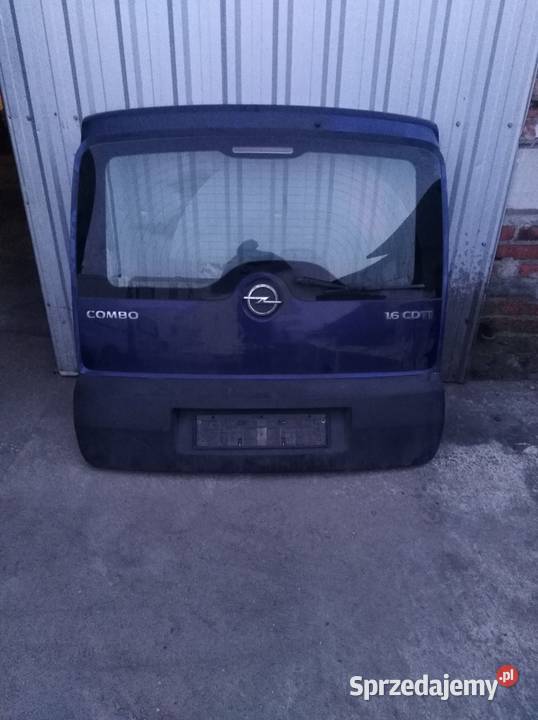 Klapa Combo D Doblo II cała kompletna Pakosław