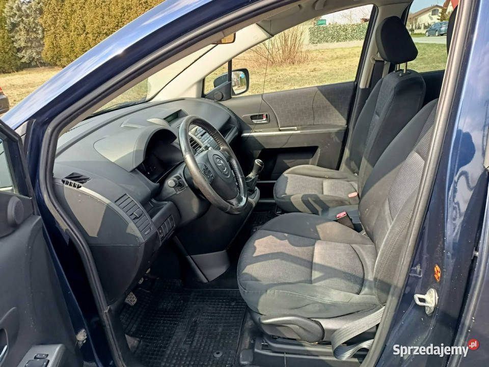 Mazda 5 Mazda 5 20TD 43 08r 7os I 20052010 Tarnów