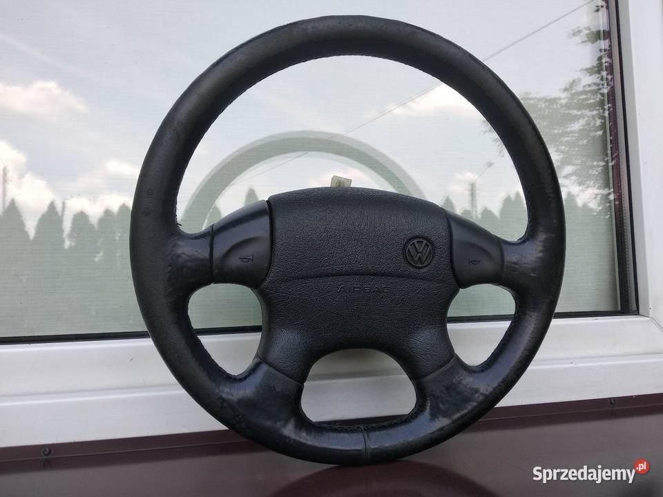 VW Golf III 3 Passat B3 B4 kierownica skórzana łódzkie Sieradz
