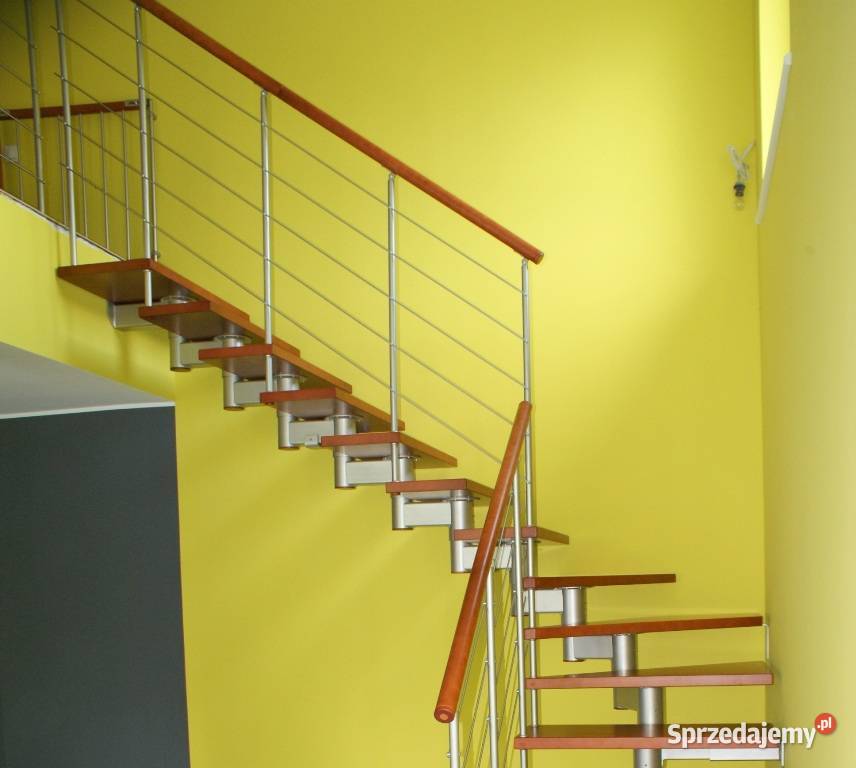 Schody modułowe CORA model Mix plus 02 L90 12 Dom i Ogród Kościan