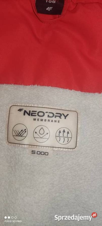 Kurtka zimowa 4f Łochów