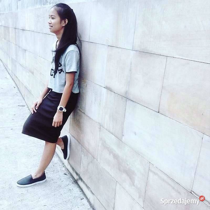 Burgundowe trampki tenisówki buty slip on inna Toruń