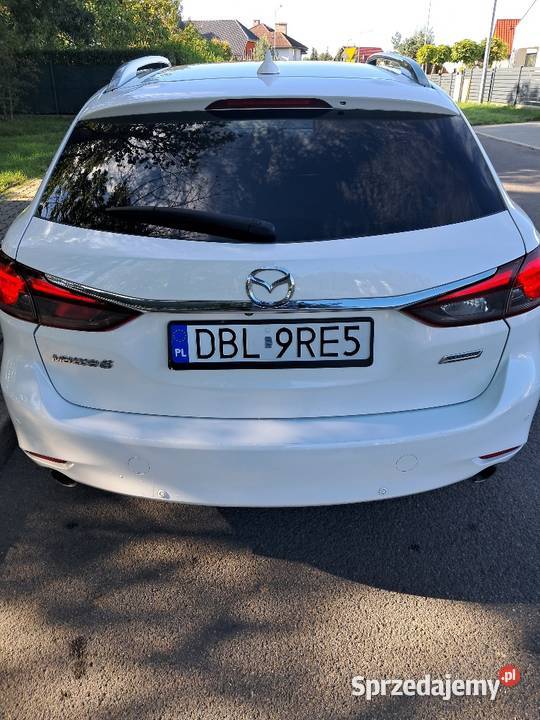 Mazda 6 2018 benzyna płacz sprzedawcy w Bolesławiec