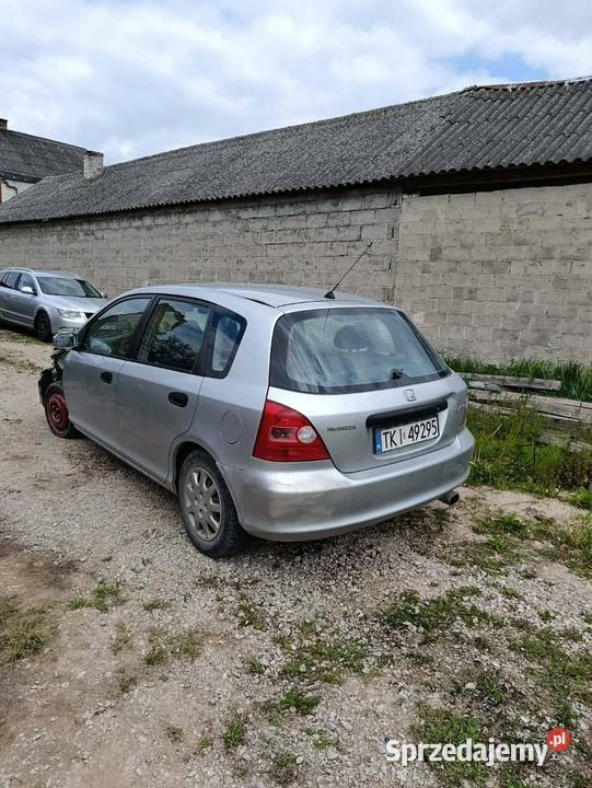 Honda civic 7 manualna Civic Łopuszno